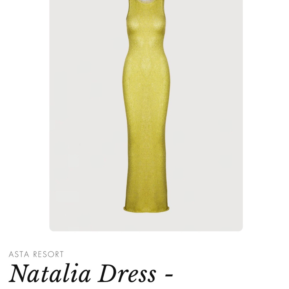 Asta Resort Natalia Dress